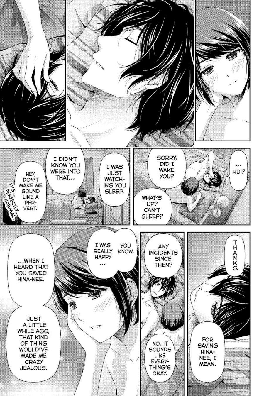 Domestic na Kanojo - Chapter 184 Page 11