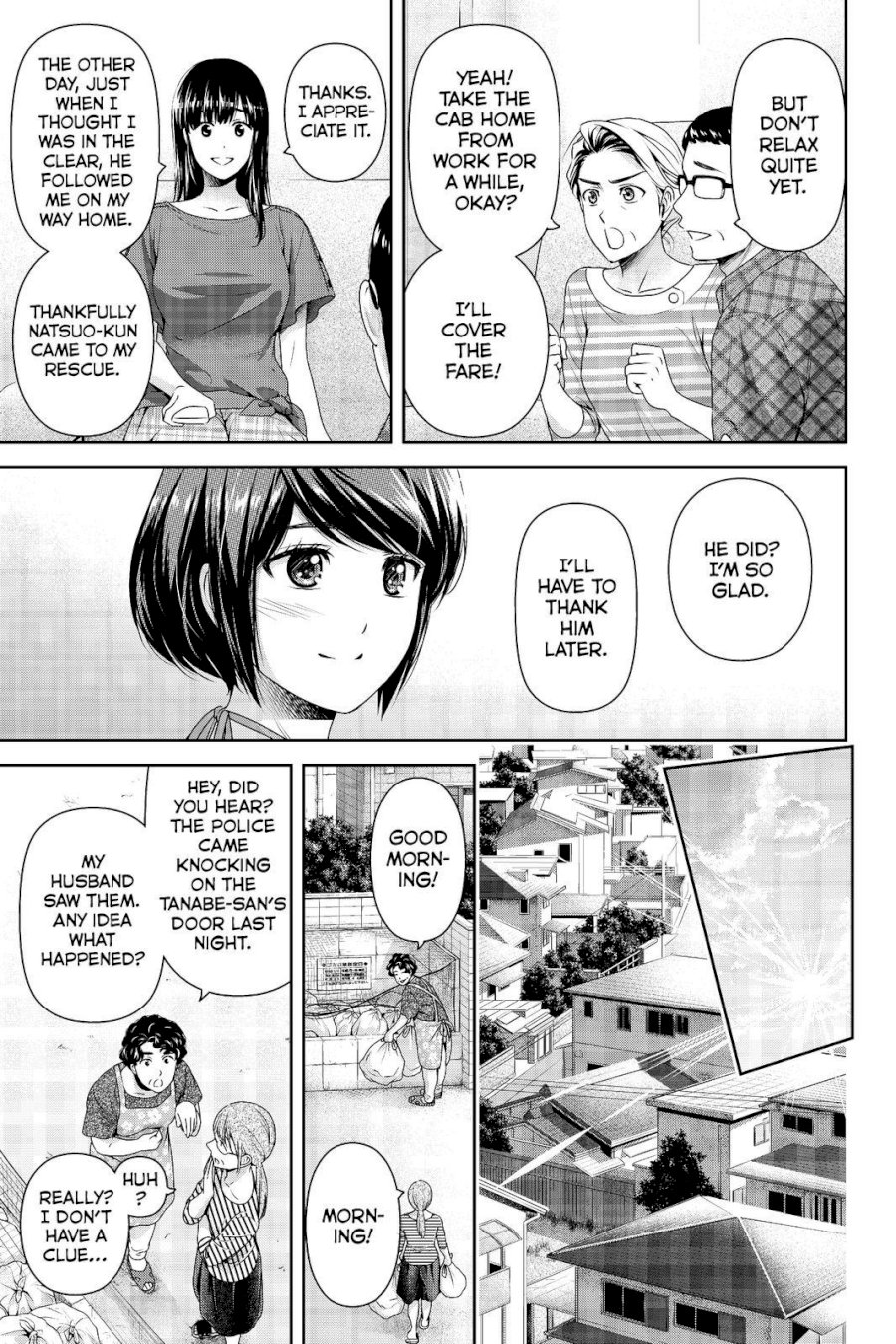 Domestic na Kanojo - Chapter 184 Page 3
