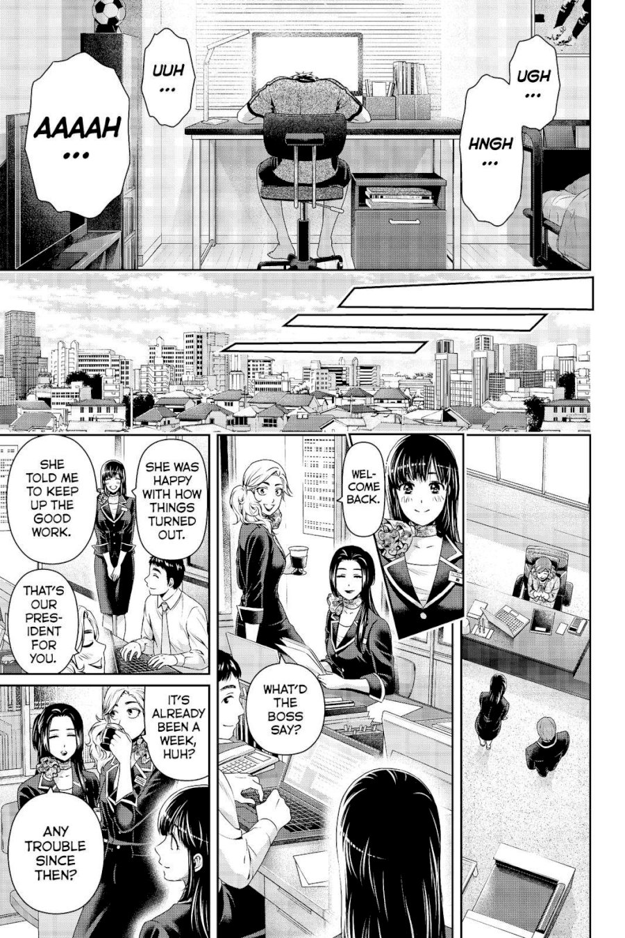 Domestic na Kanojo - Chapter 184 Page 5