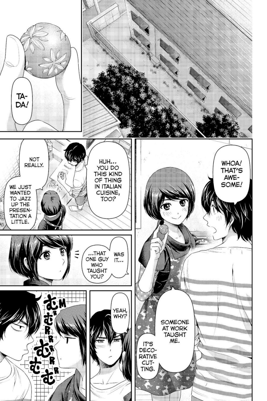 Domestic na Kanojo - Chapter 184 Page 9
