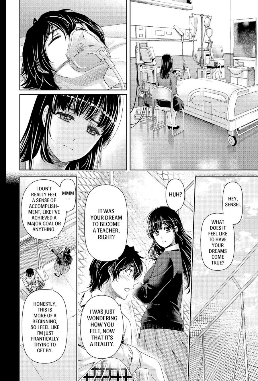 Domestic na Kanojo - Chapter 185 Page 12