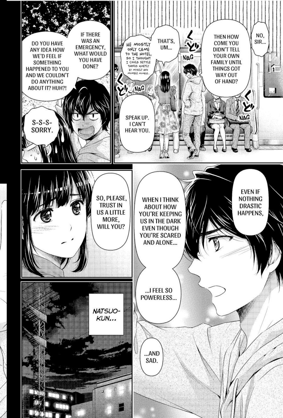 Domestic na Kanojo - Chapter 185 Page 16