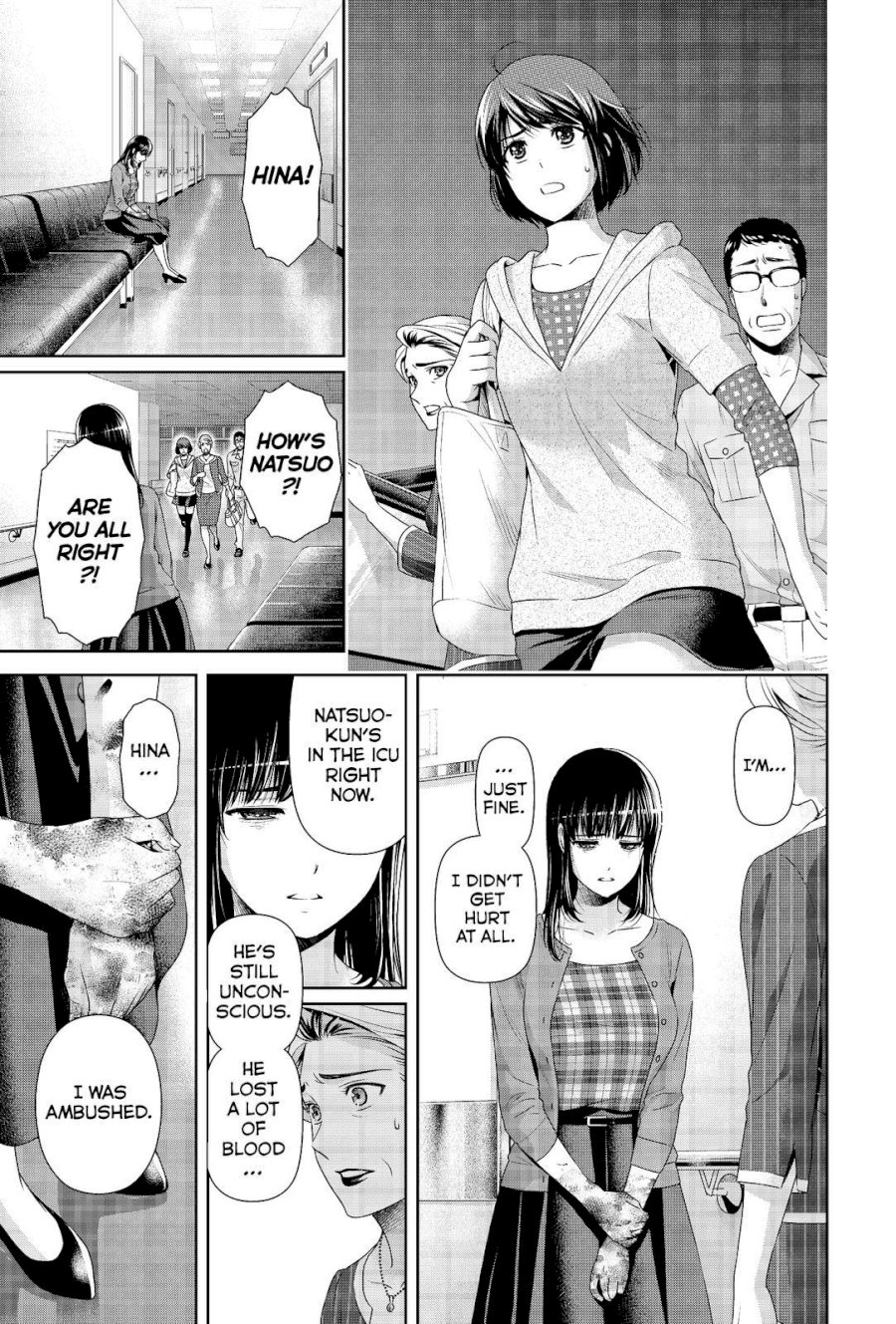 Domestic na Kanojo - Chapter 185 Page 7