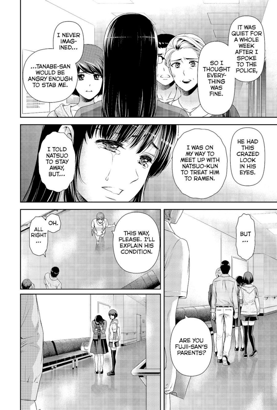 Domestic na Kanojo - Chapter 185 Page 8