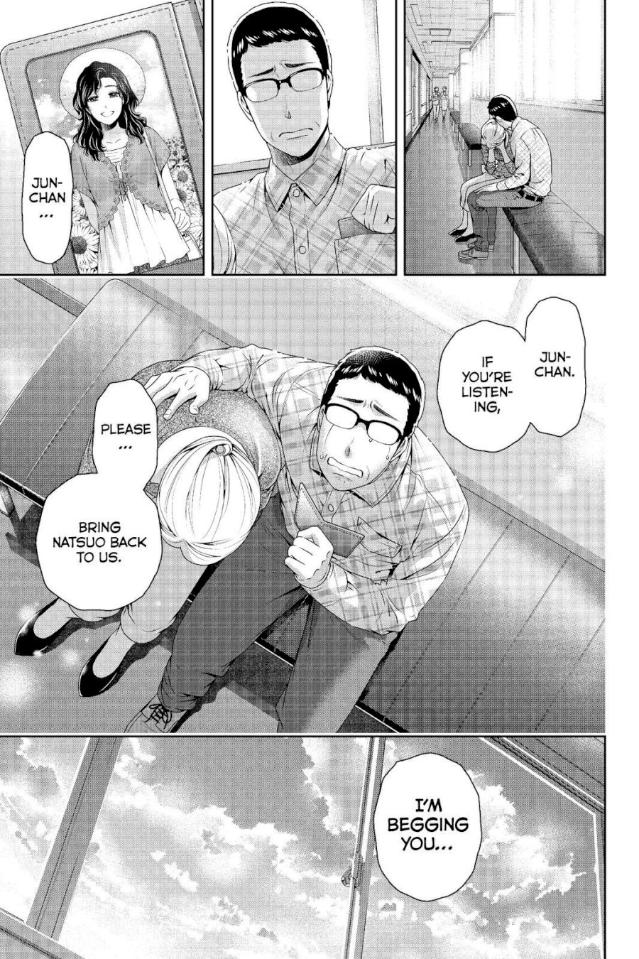 Domestic na Kanojo - Chapter 186 Page 13