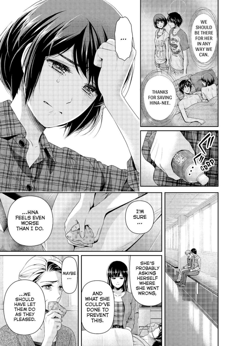 Domestic na Kanojo - Chapter 186 Page 17