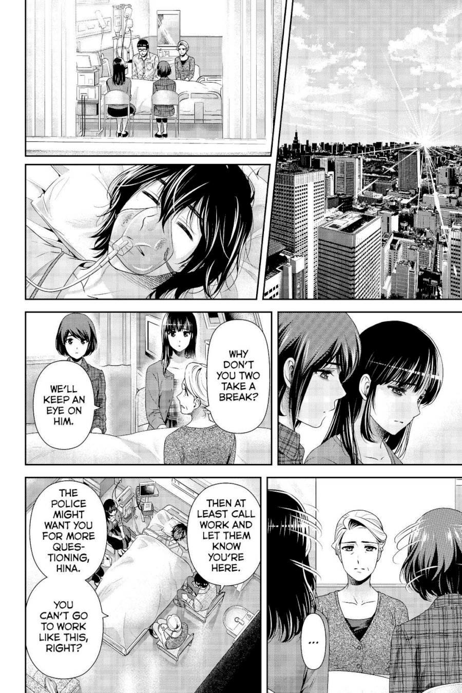 Domestic na Kanojo - Chapter 186 Page 2