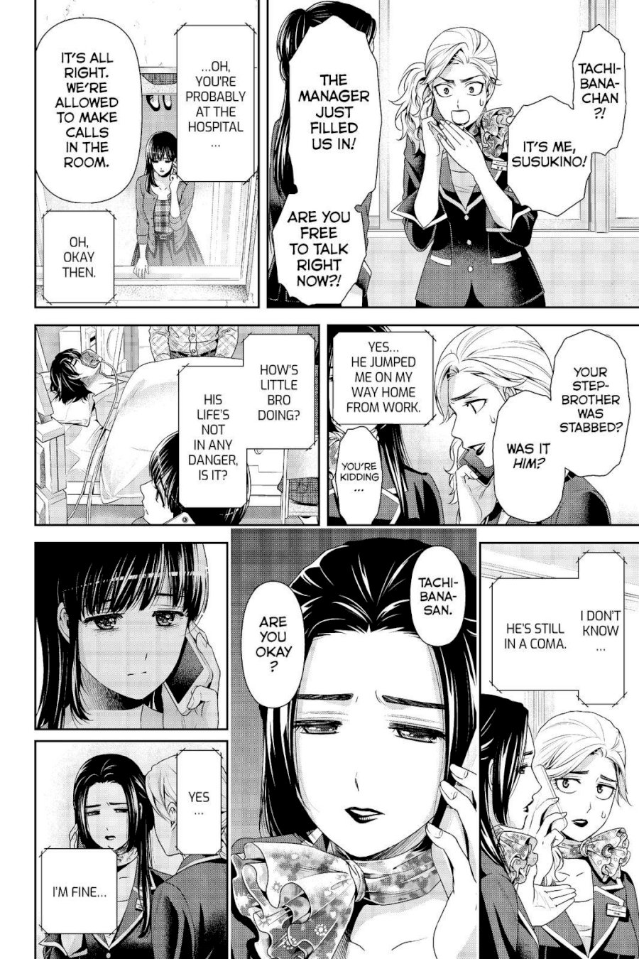 Domestic na Kanojo - Chapter 186 Page 4