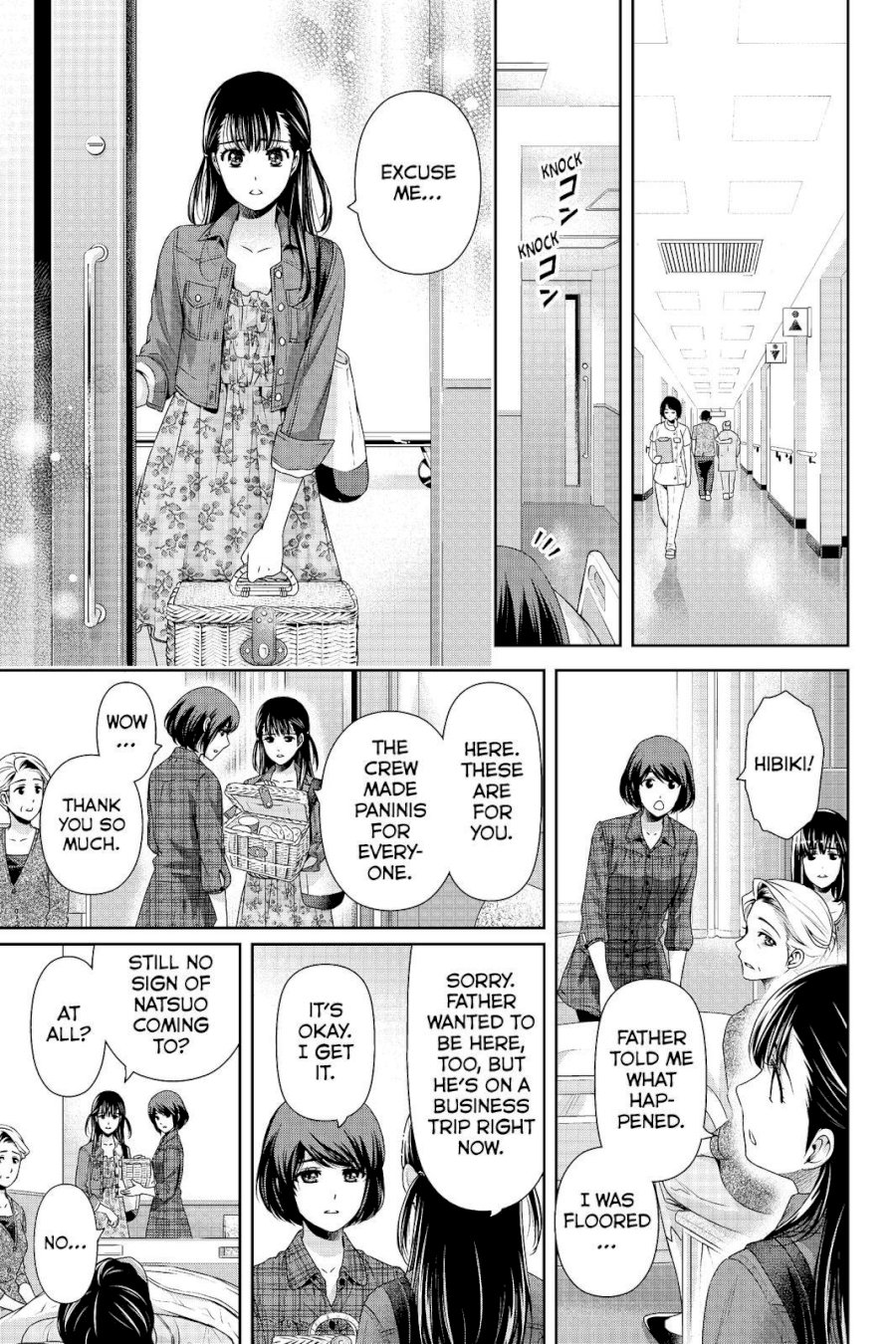 Domestic na Kanojo - Chapter 186 Page 5