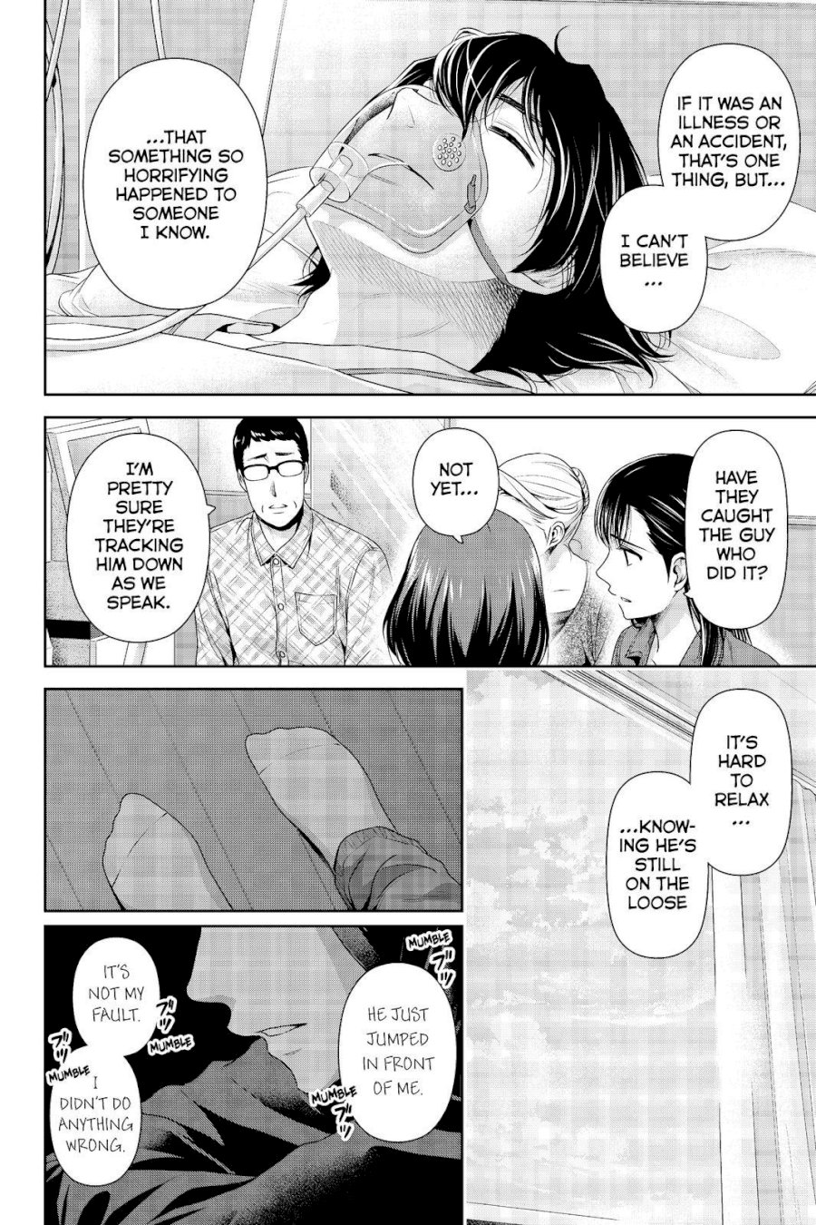Domestic na Kanojo - Chapter 186 Page 6