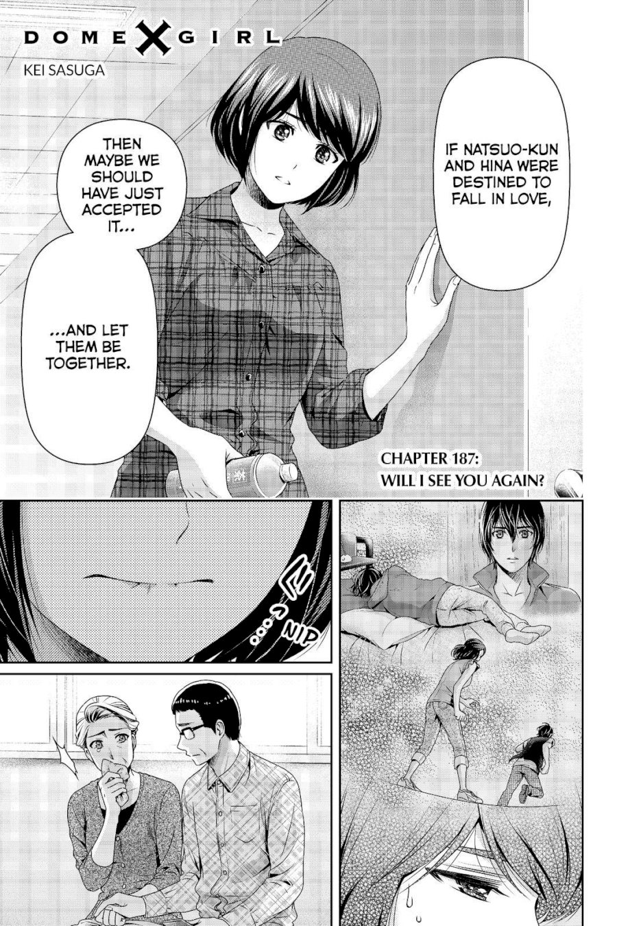 Domestic na Kanojo - Chapter 187 Page 1