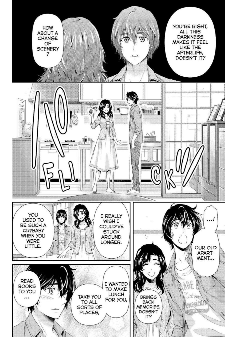 Domestic na Kanojo - Chapter 187 Page 12