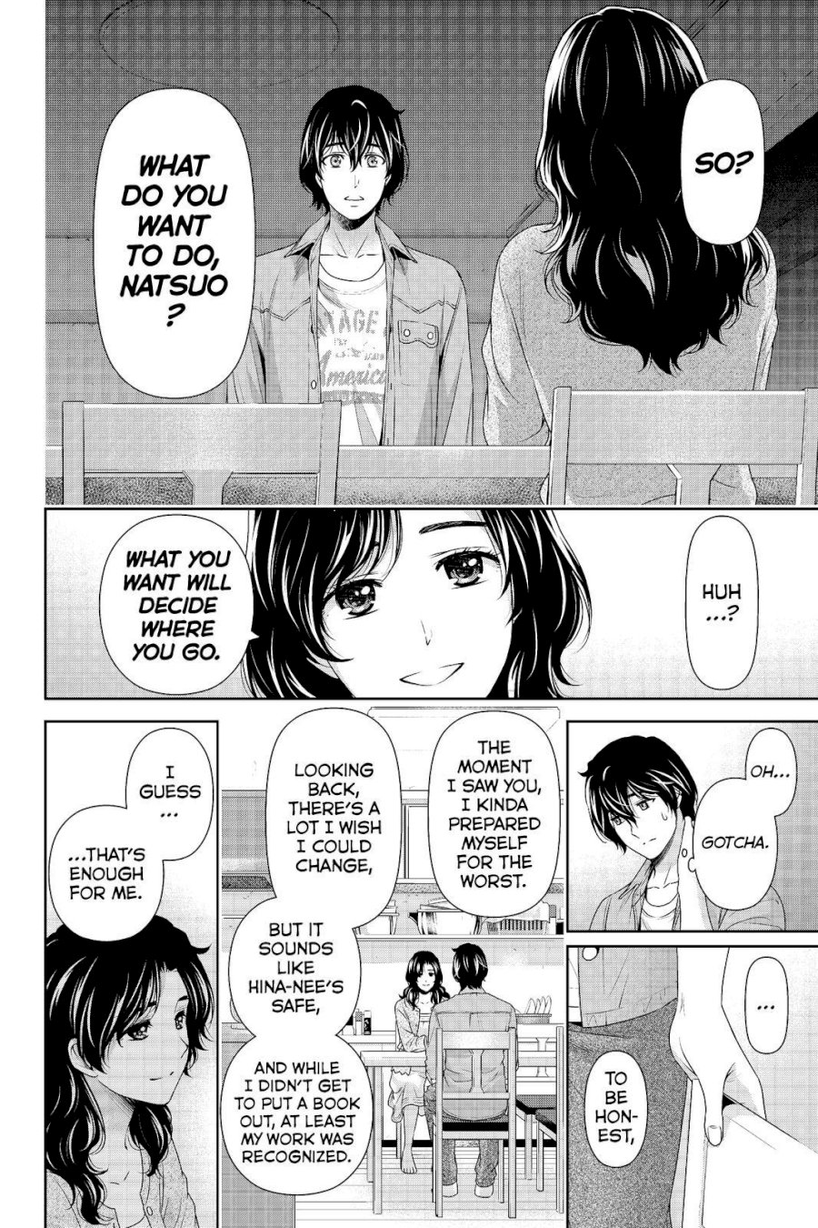 Domestic na Kanojo - Chapter 187 Page 14