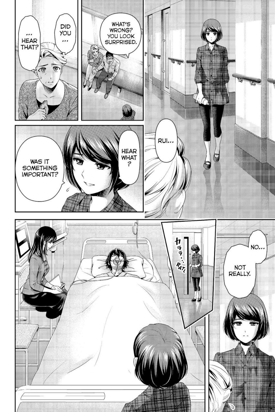 Domestic na Kanojo - Chapter 187 Page 2
