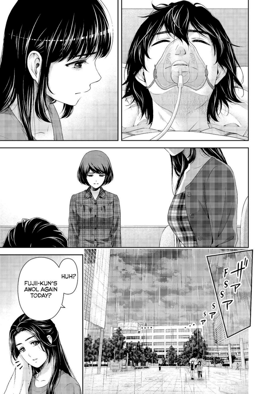 Domestic na Kanojo - Chapter 187 Page 3
