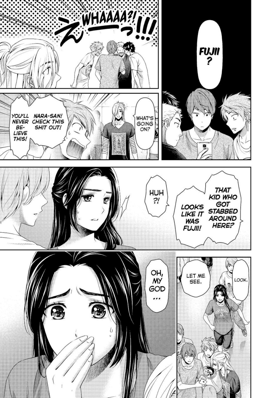 Domestic na Kanojo - Chapter 187 Page 5