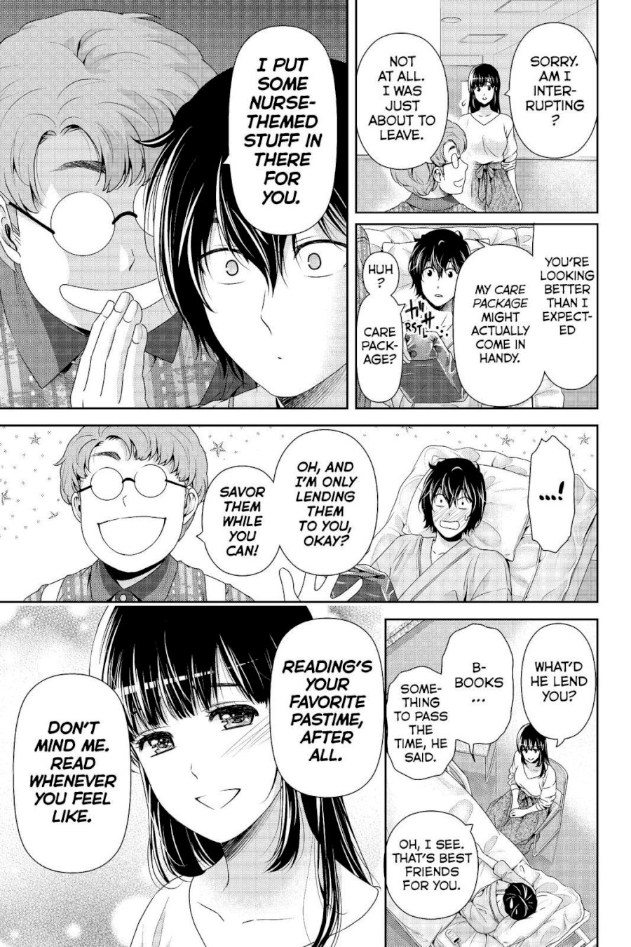 Domestic na Kanojo - Chapter 188 Page 11