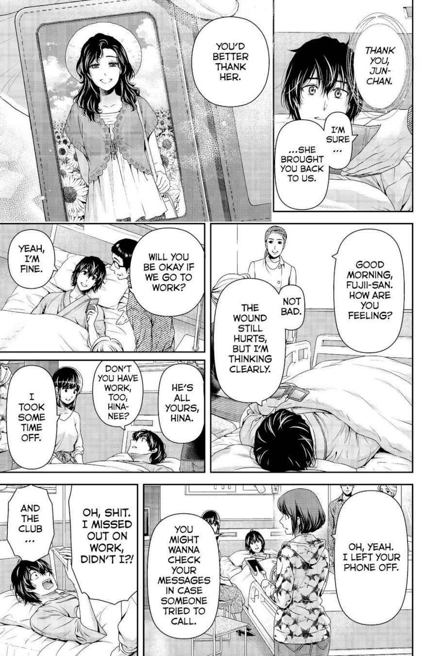 Domestic na Kanojo - Chapter 188 Page 3