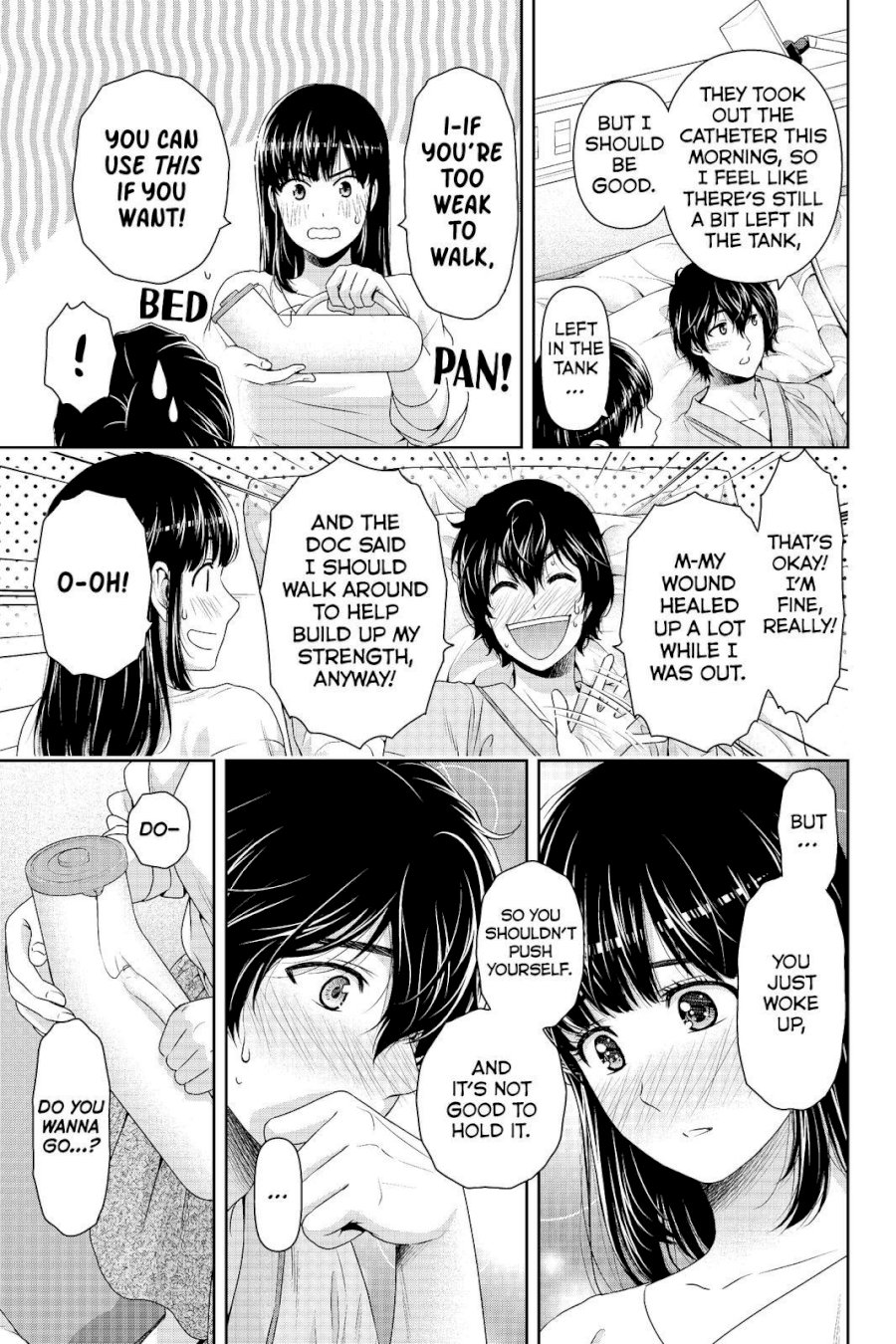 Domestic na Kanojo - Chapter 188 Page 5