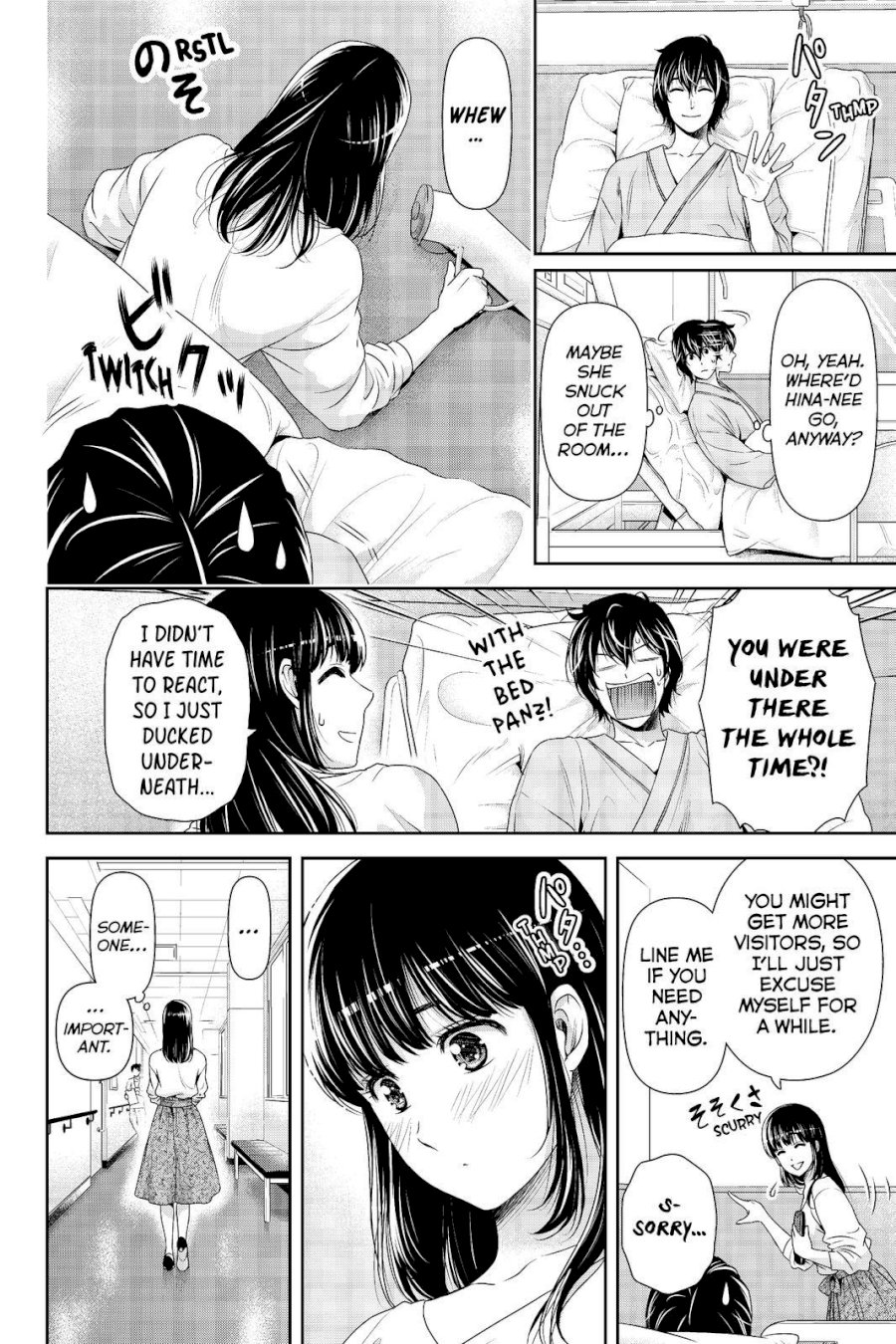 Domestic na Kanojo - Chapter 188 Page 8