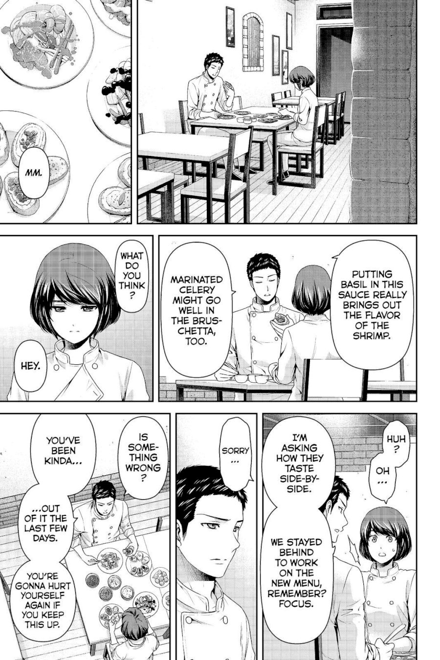 Domestic na Kanojo - Chapter 189 Page 11