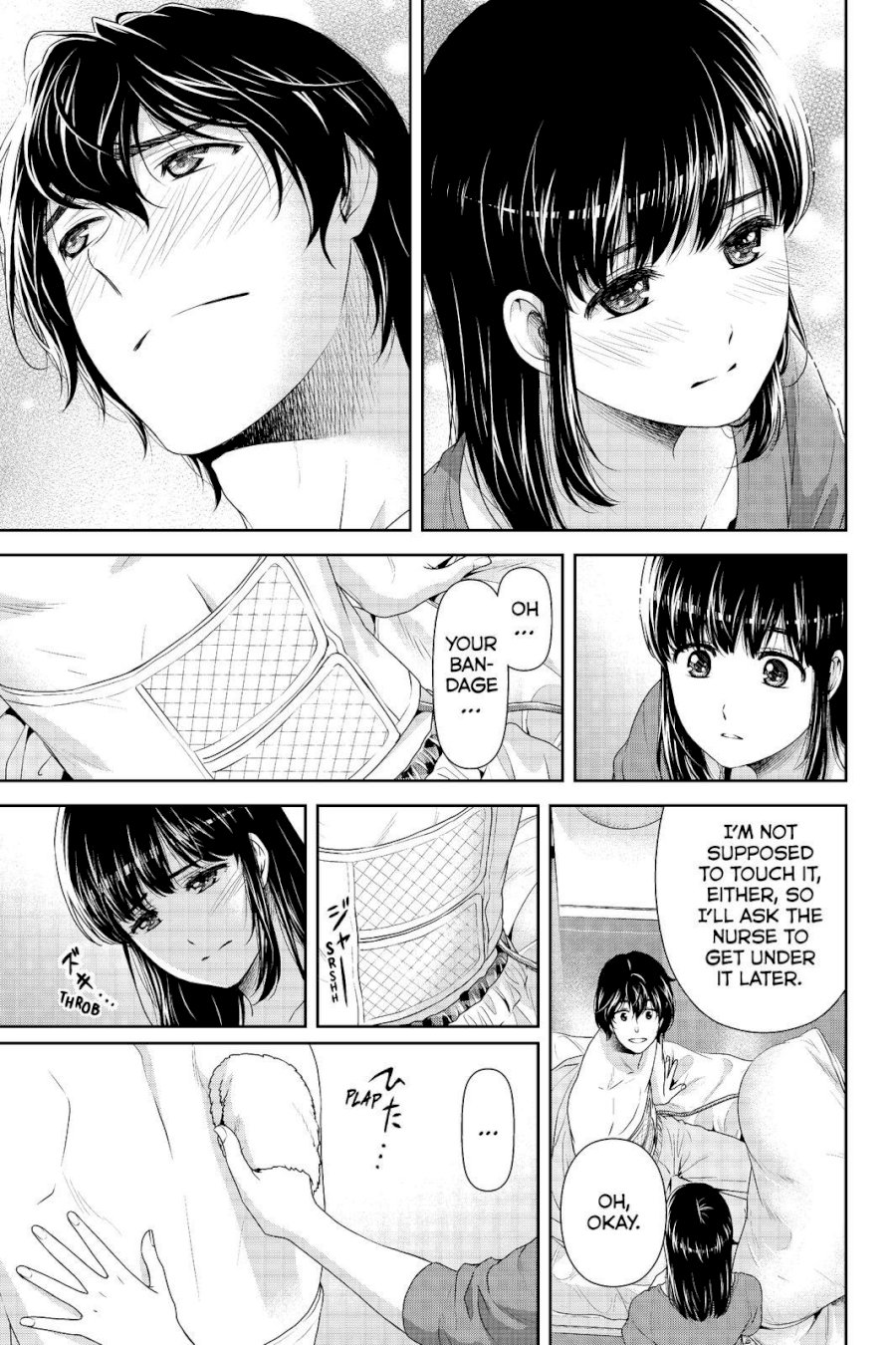Domestic na Kanojo - Chapter 189 Page 15