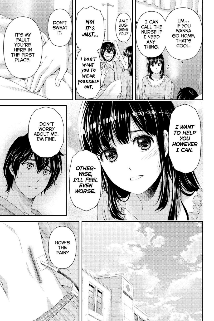 Domestic na Kanojo - Chapter 189 Page 3