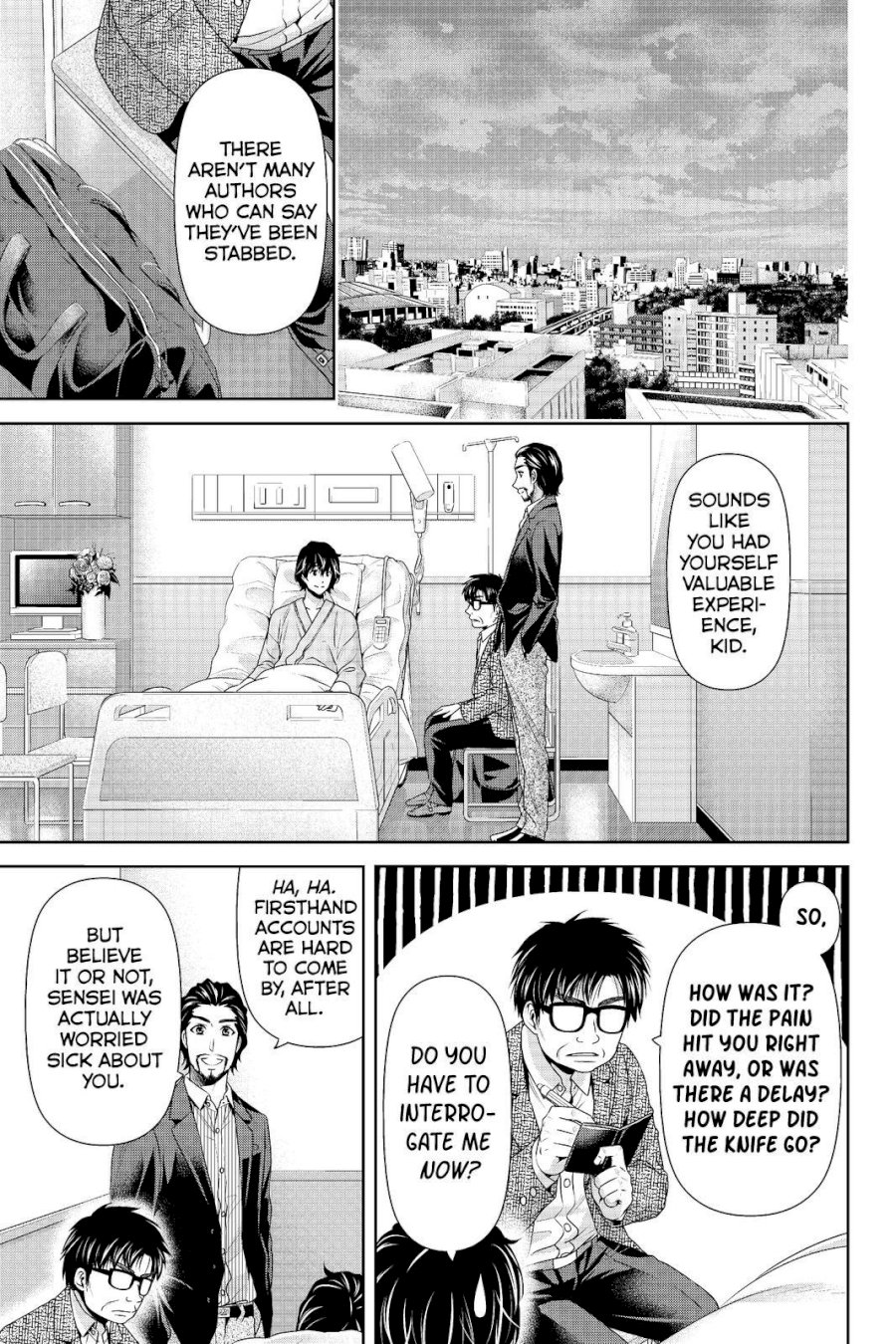 Domestic na Kanojo - Chapter 189 Page 5