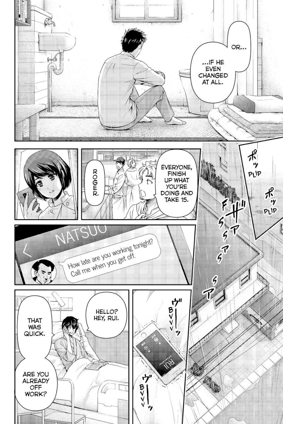 Domestic na Kanojo - Chapter 189 Page 8