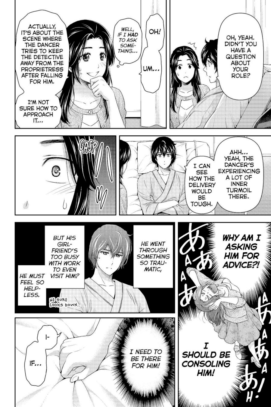Domestic na Kanojo - Chapter 190 Page 12