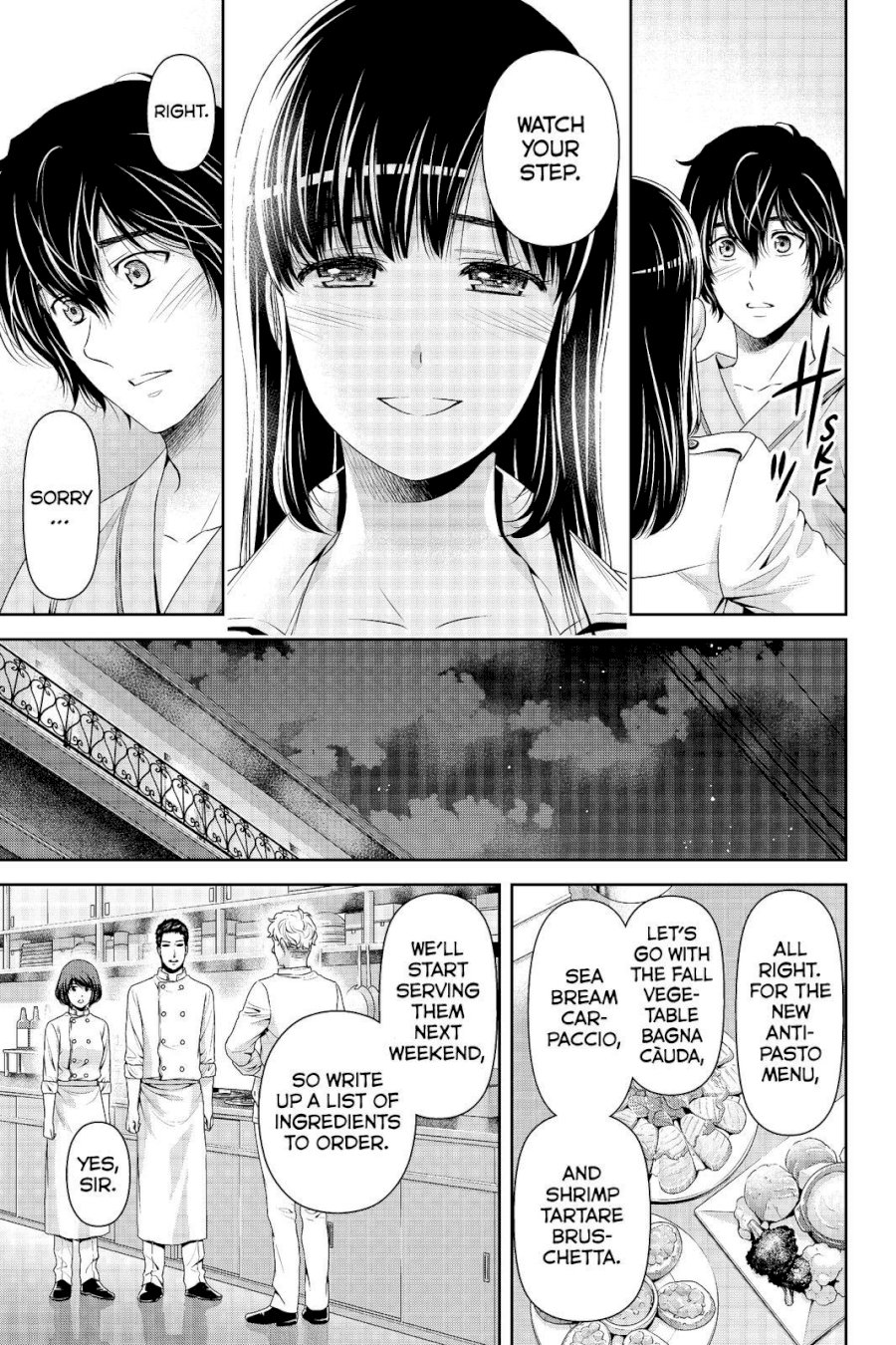 Domestic na Kanojo - Chapter 190 Page 17