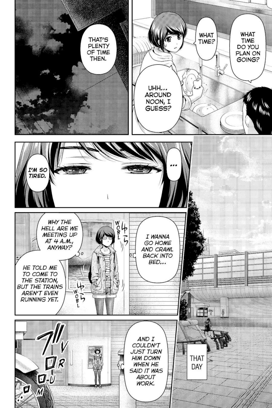 Domestic na Kanojo - Chapter 191 Page 2