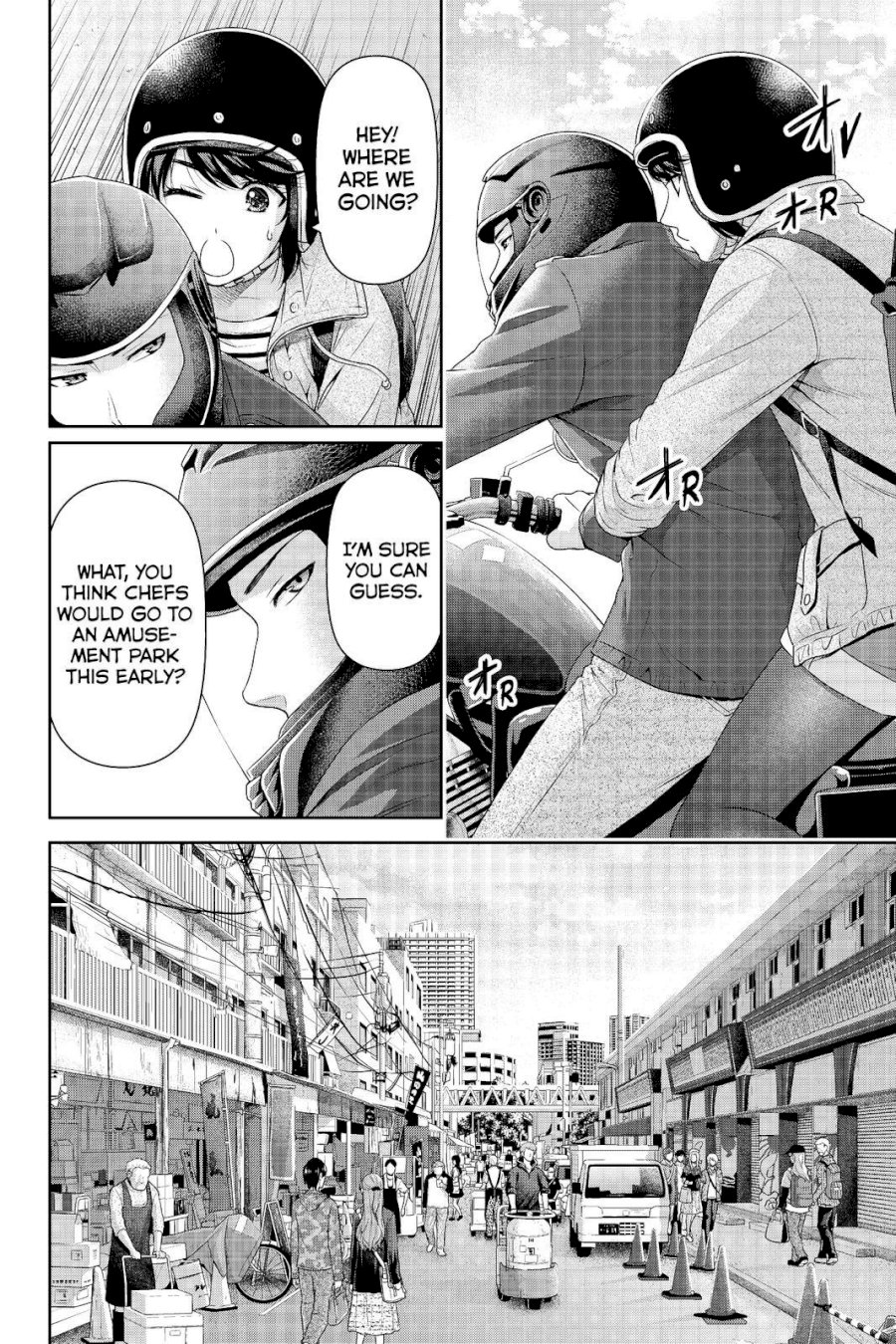 Domestic na Kanojo - Chapter 191 Page 4