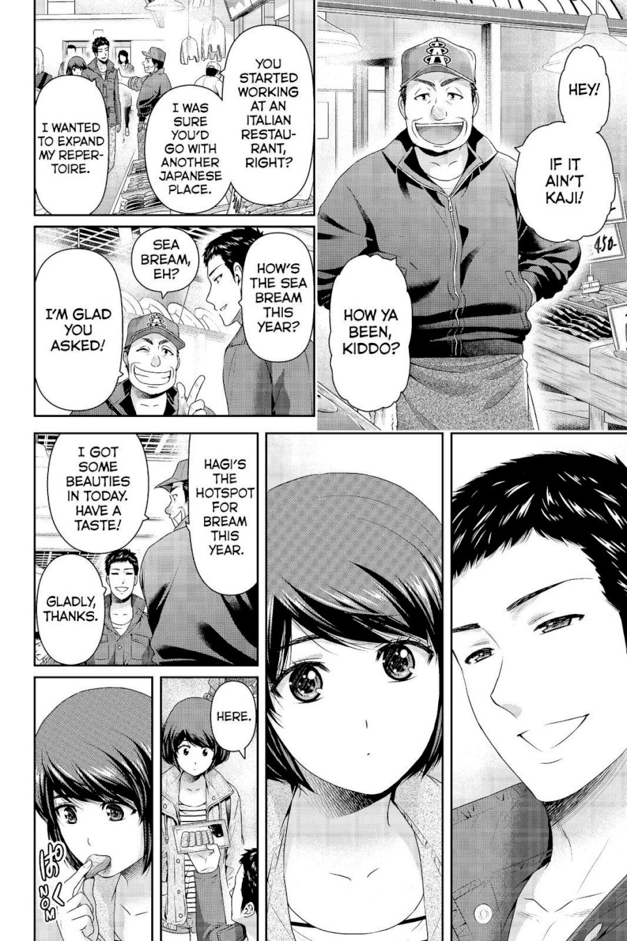 Domestic na Kanojo - Chapter 191 Page 6