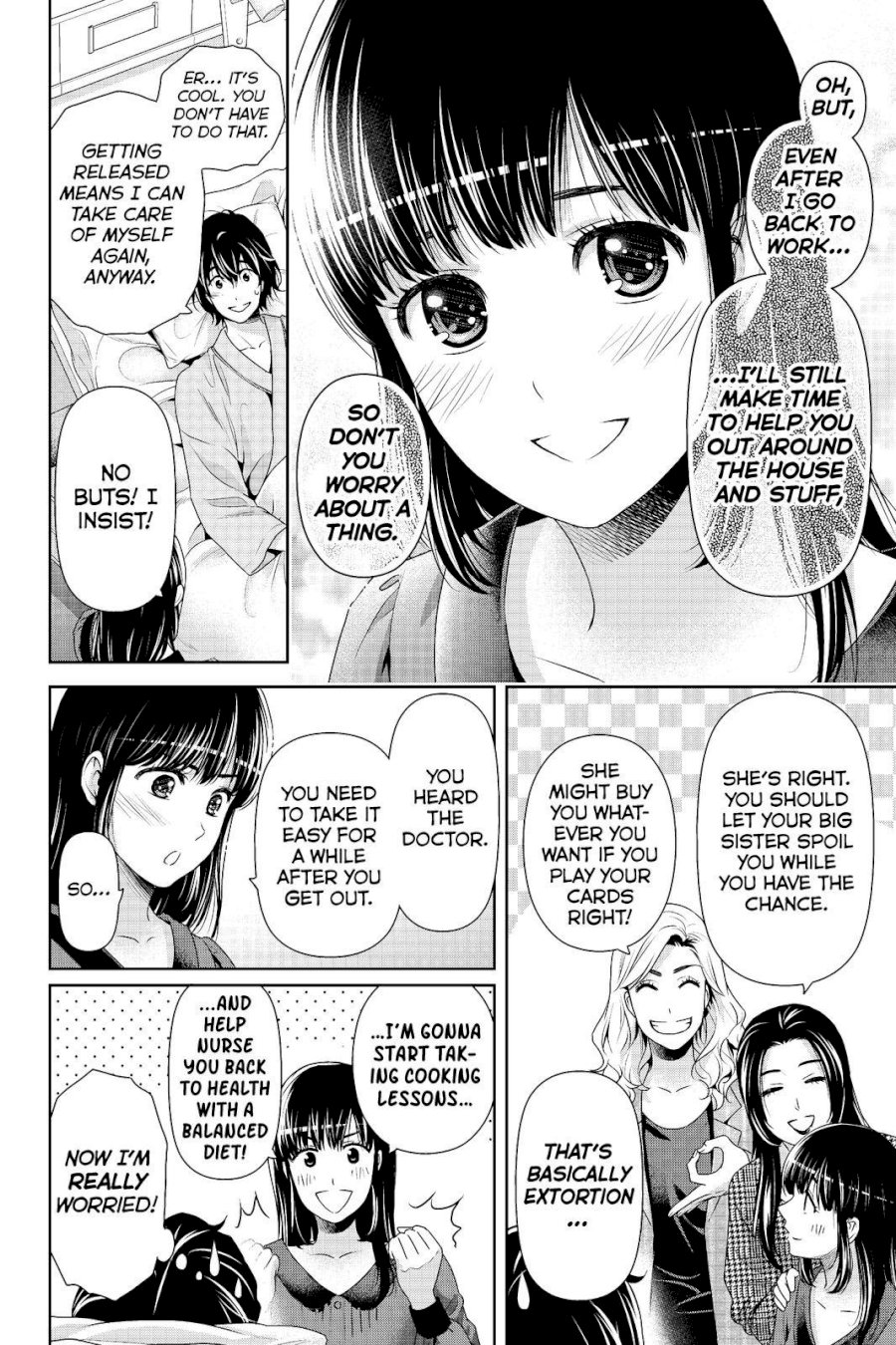 Domestic na Kanojo - Chapter 192 Page 12