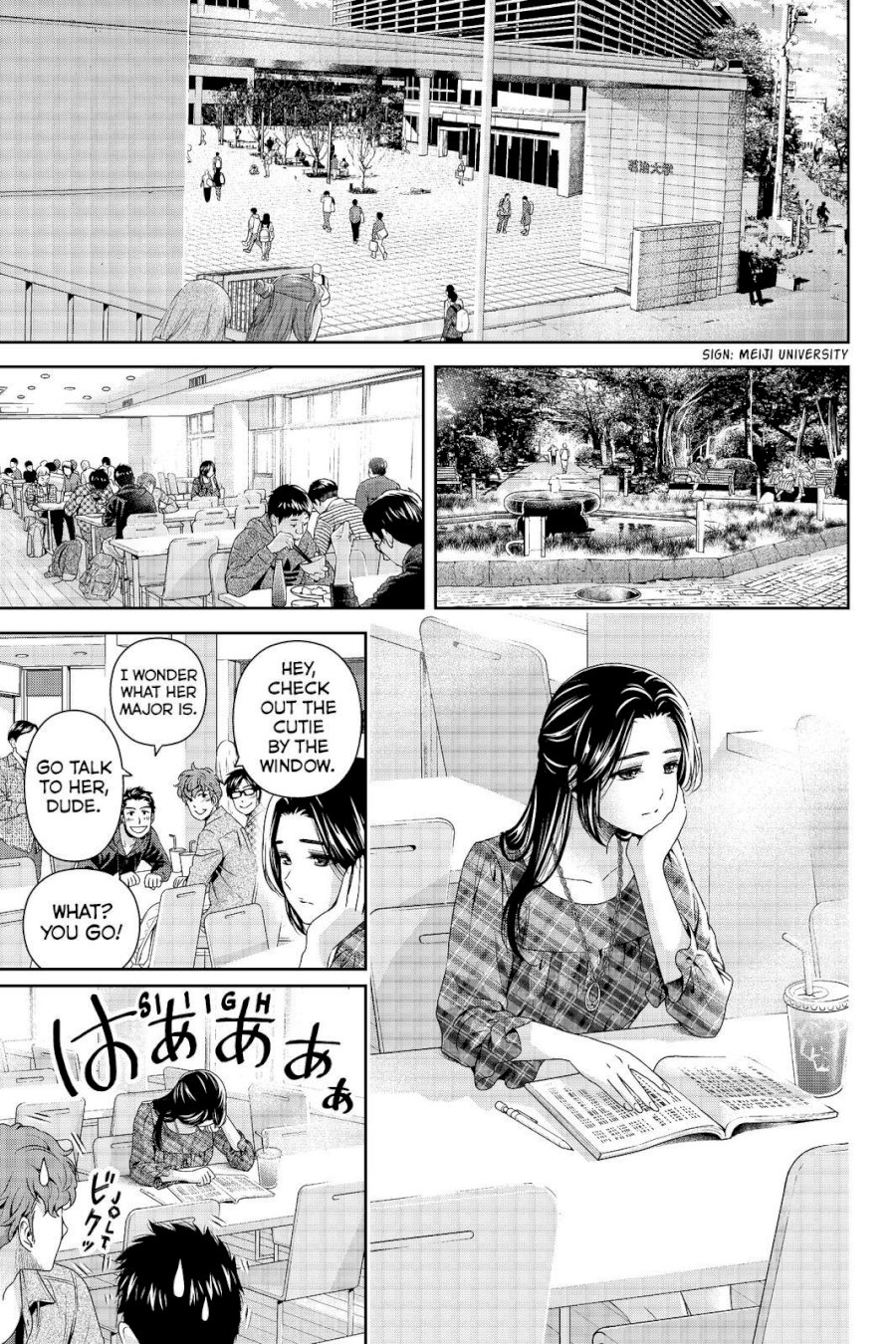 Domestic na Kanojo - Chapter 192 Page 13