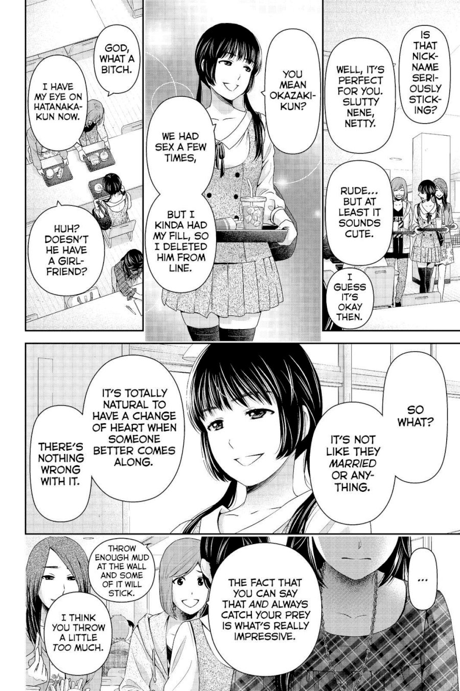 Domestic na Kanojo - Chapter 192 Page 16