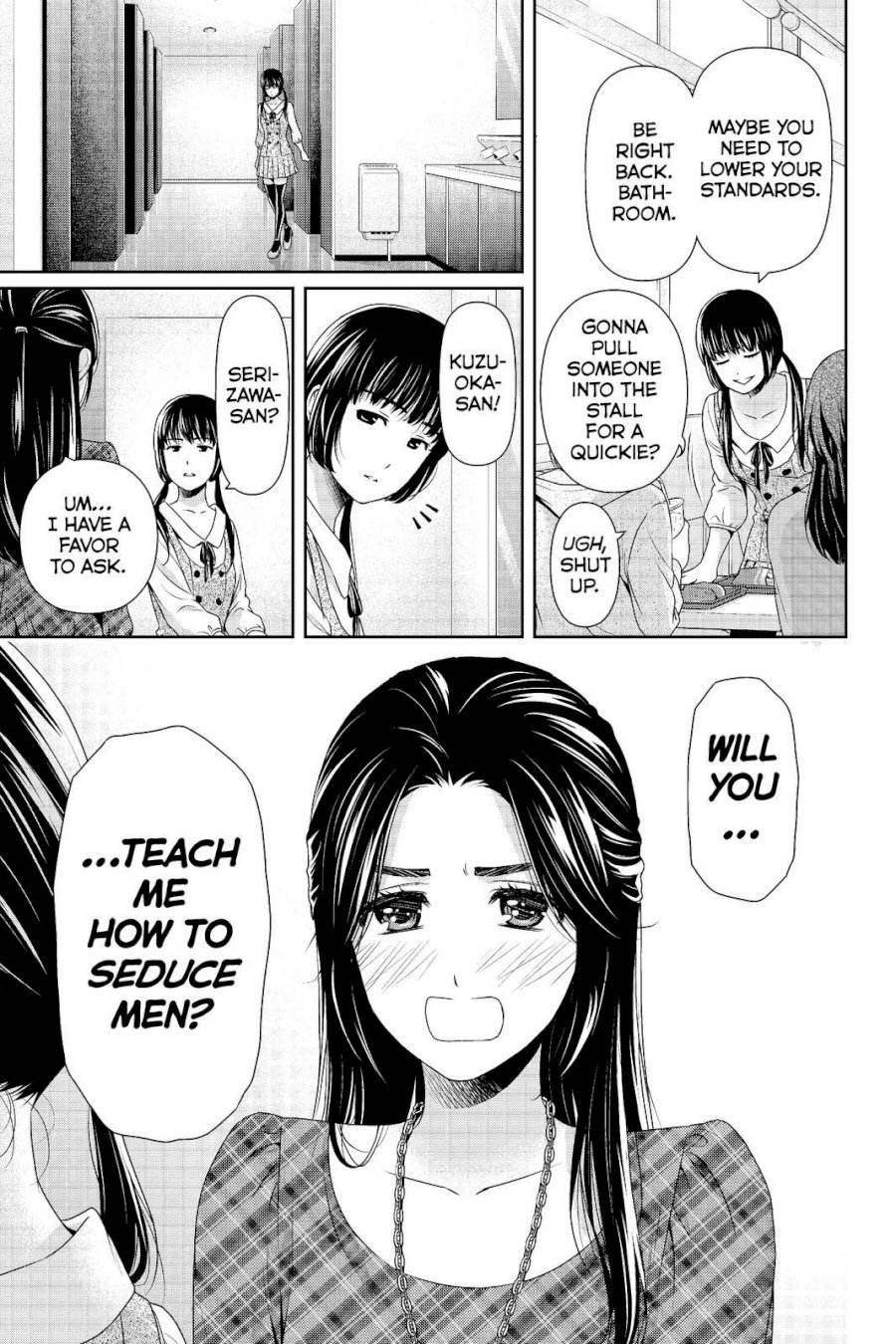 Domestic na Kanojo - Chapter 192 Page 17