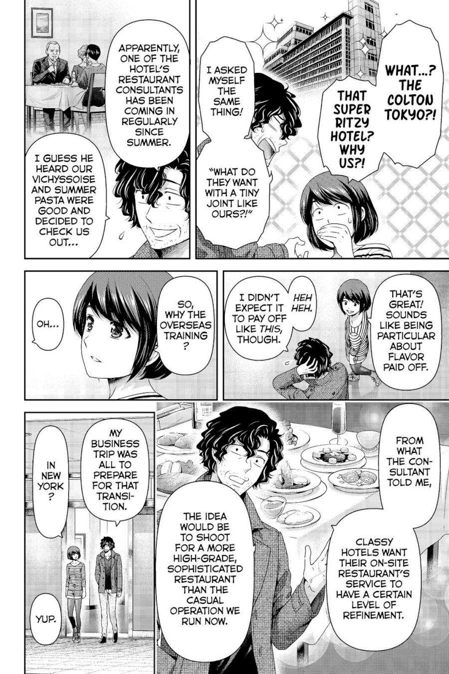 Domestic na Kanojo - Chapter 192 Page 2