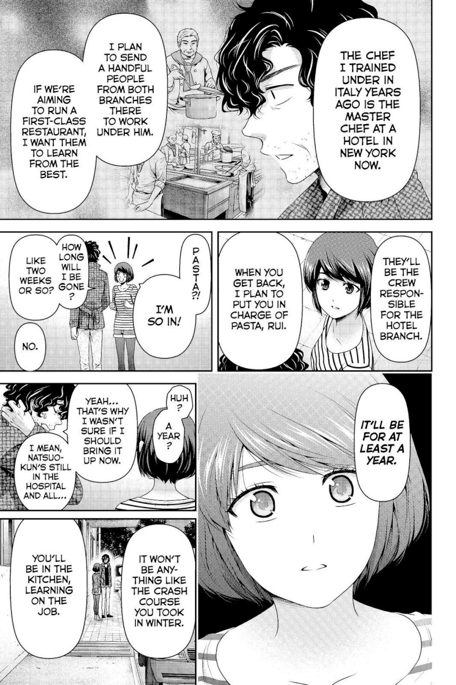 Domestic na Kanojo - Chapter 192 Page 3