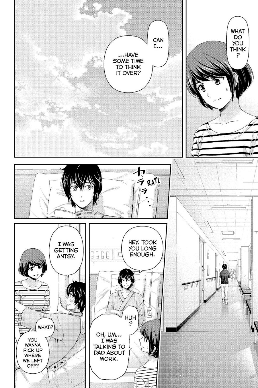 Domestic na Kanojo - Chapter 192 Page 4