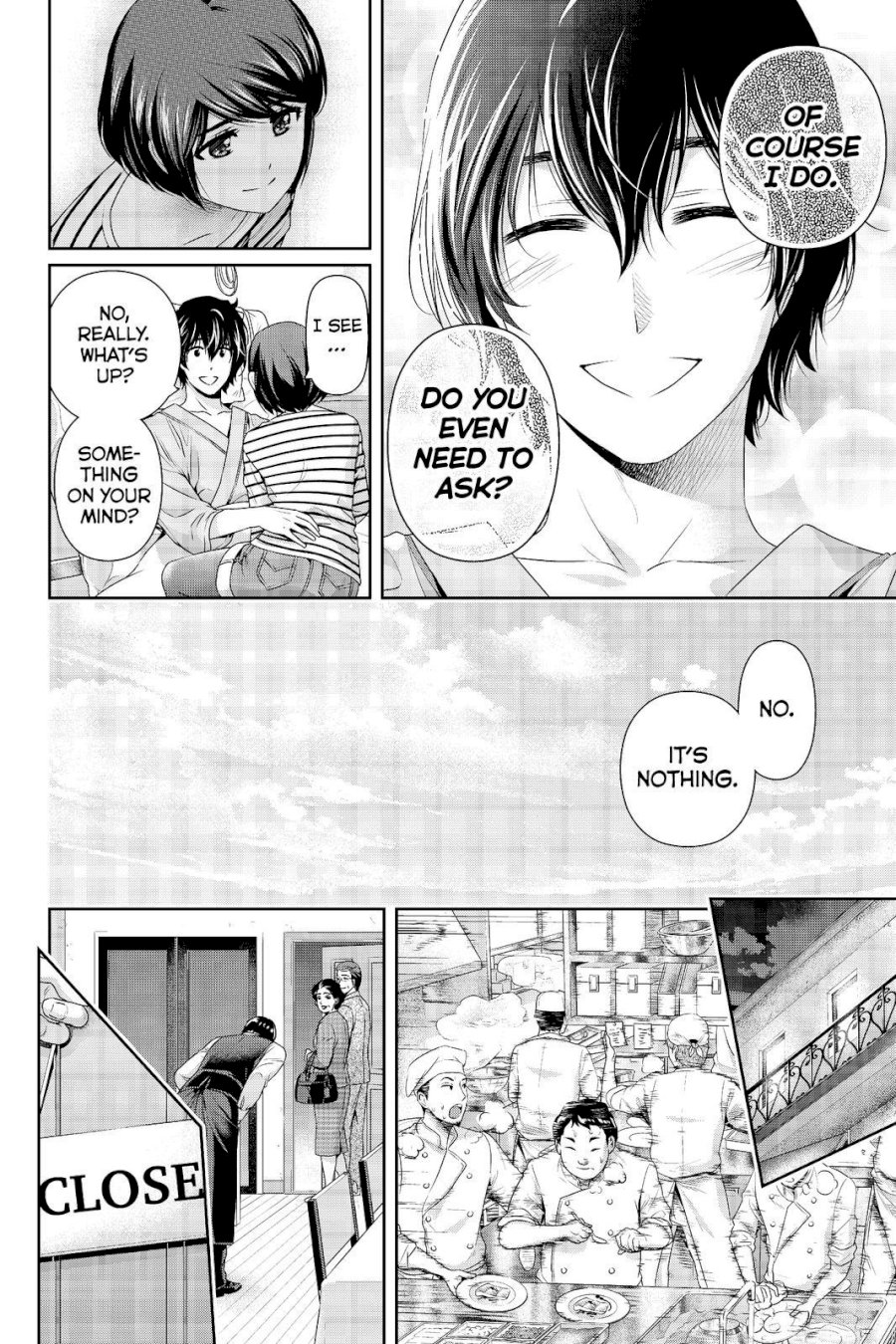 Domestic na Kanojo - Chapter 192 Page 6
