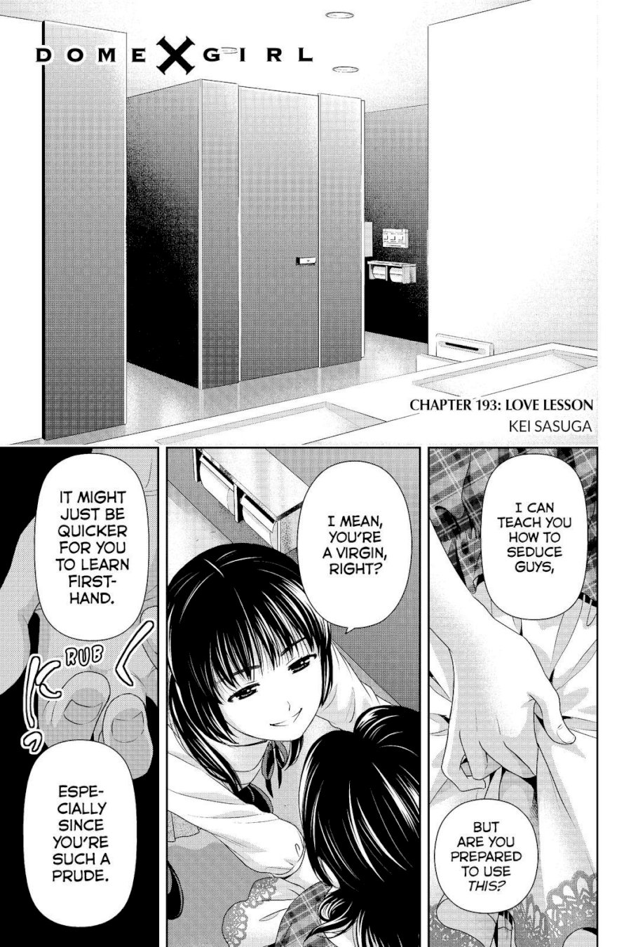 Domestic na Kanojo - Chapter 193 Page 1