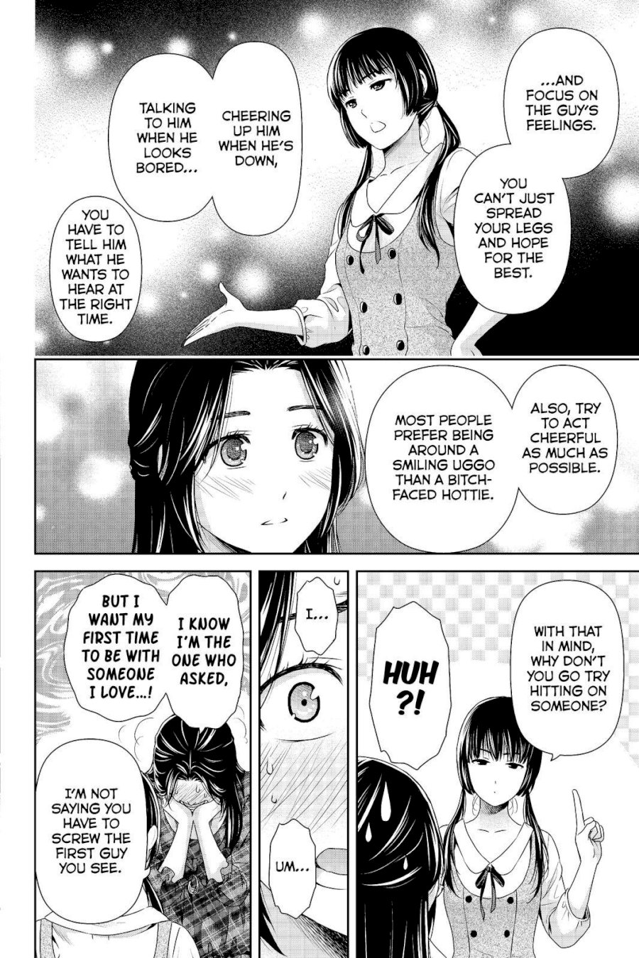 Domestic na Kanojo - Chapter 193 Page 12