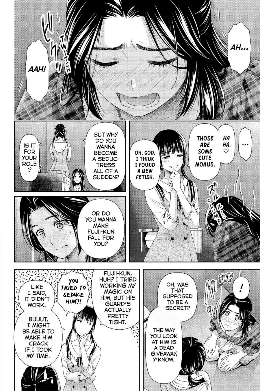Domestic na Kanojo - Chapter 193 Page 2