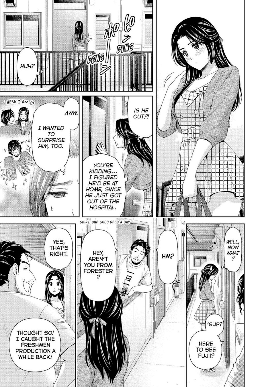 Domestic na Kanojo - Chapter 194 Page 13