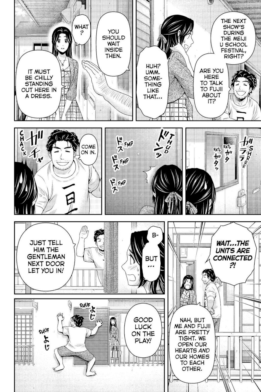 Domestic na Kanojo - Chapter 194 Page 14