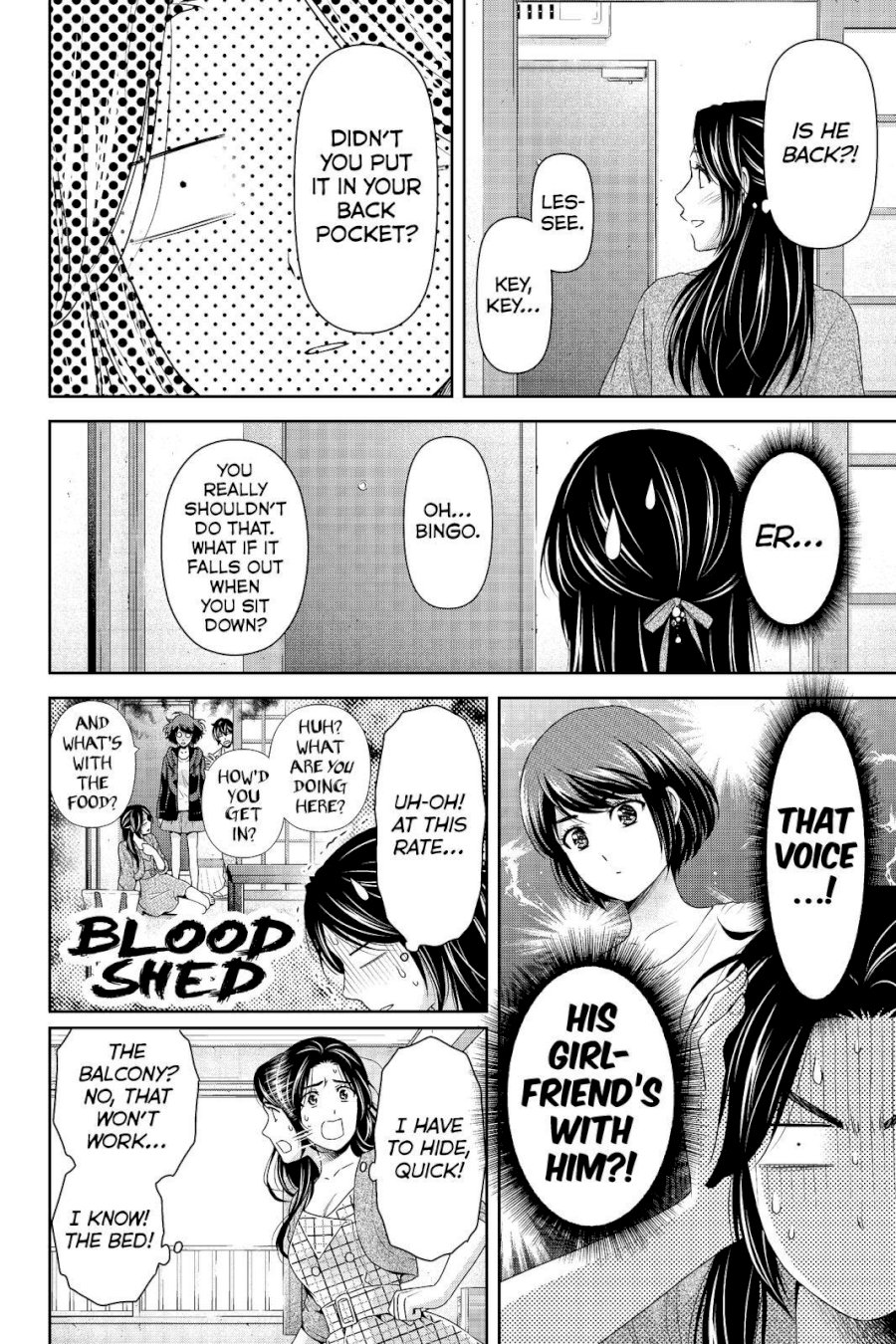 Domestic na Kanojo - Chapter 194 Page 16