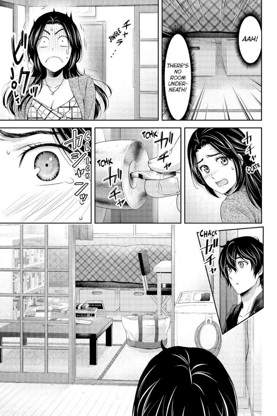 Domestic na Kanojo - Chapter 194 Page 17