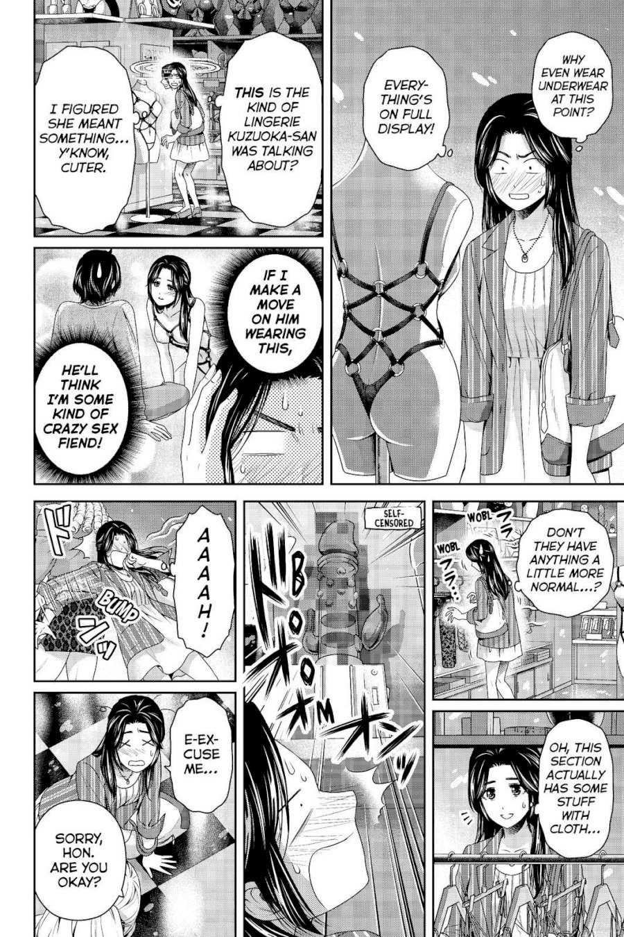 Domestic na Kanojo - Chapter 194 Page 2